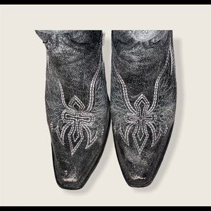 Circle G Women’s Leather Cowboy boots size 5.5